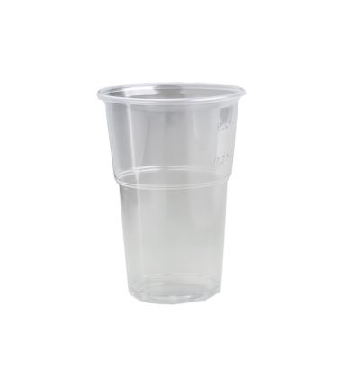 Kubek plastikowy PP 95mm 400ml na piwo 50szt