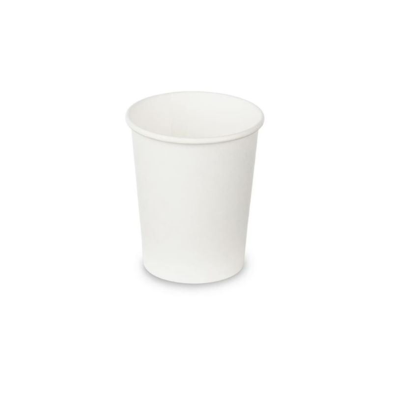 Kubek papierowy 300ml 90mm biały Plastic Free45szt