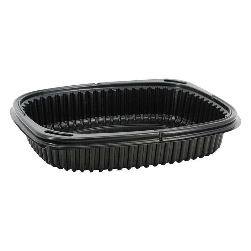 Pojemnik PP czarny 1-dzielny 800ml COOK800N 40szt