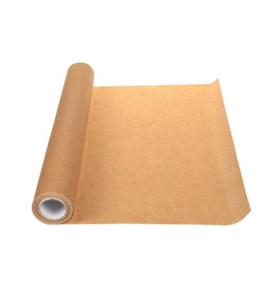Papier do pieczenia brązowy 8m