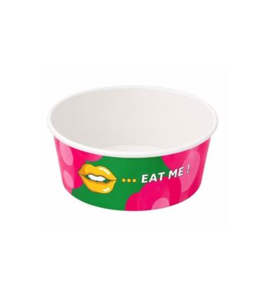 Miska papierowa fi184 1300ml biały EAT ME 50szt