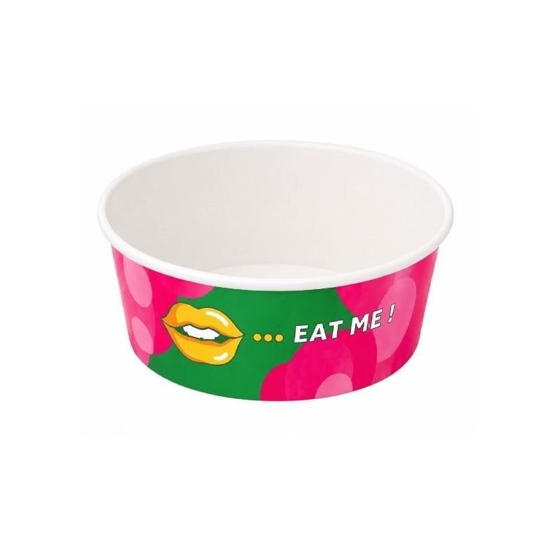 Miska papierowa fi184 1300ml biały EAT ME 50szt