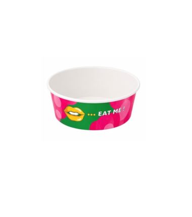 Miska papierowa fi148 750ml biały EAT ME 50szt