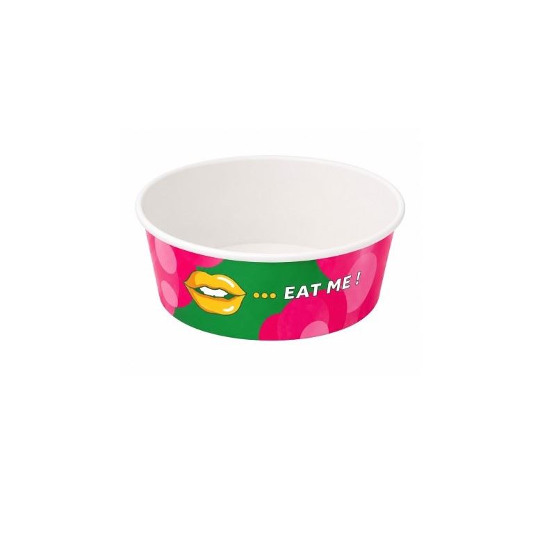 Miska papierowa fi148 750ml biały EAT ME 50szt