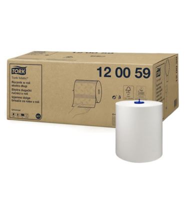 Ręcznik MAXI (Matic) celuloza 1-warstwowa fi19 cm TORK 6szt