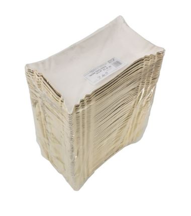 Tacka papierowa prostokątna biała 14x25cm 500szt