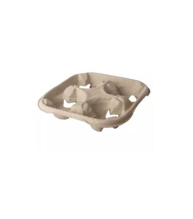 Holder z pulku na 4 kubki 250szt