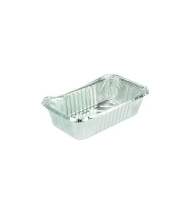 Foremka prostokątna aluminiowa 310ml R-16L a'100