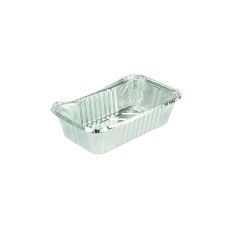 Foremka prostokątna aluminiowa 310ml R-16L a'100