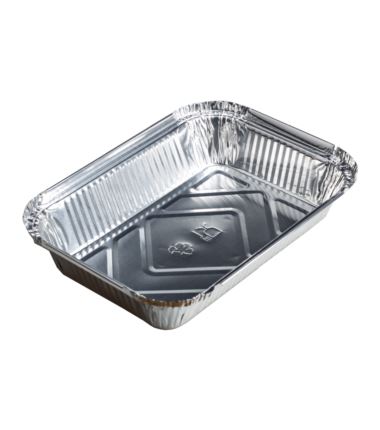 Foremka prostokątna aluminiowa 870ml R-63L 100szt