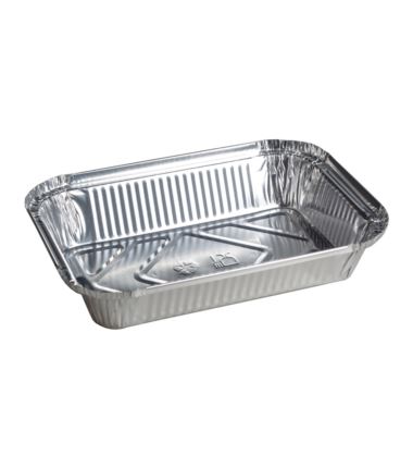 Foremka prostokątna aluminiowa 870ml R-63L 100szt