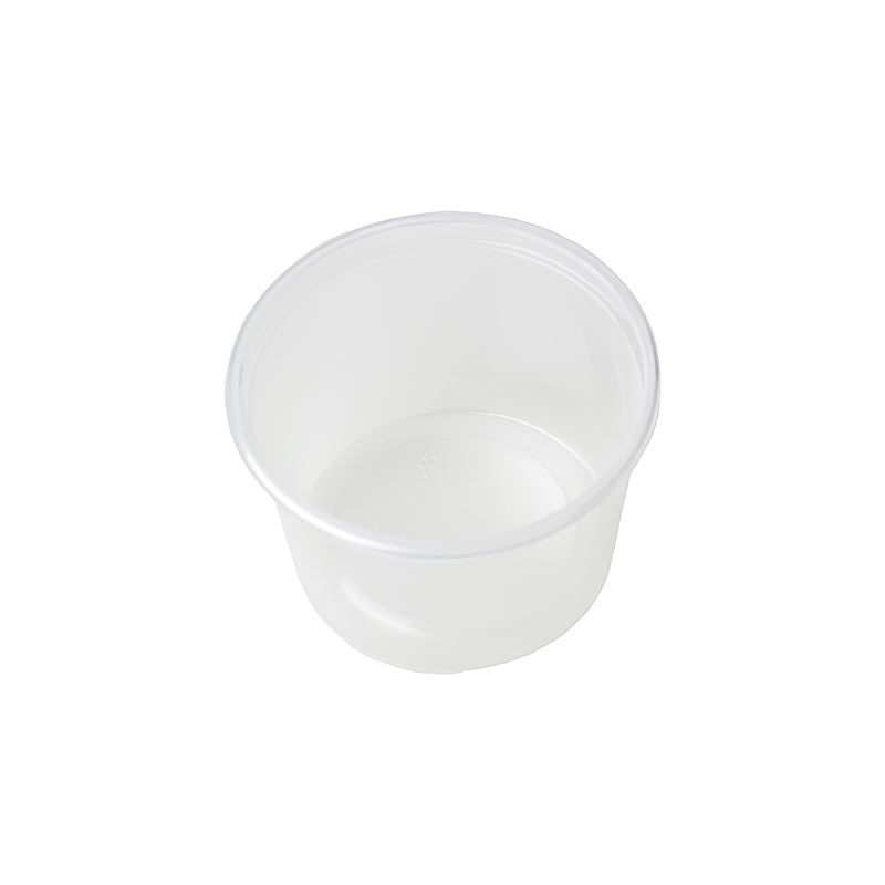 Pojemnik PP fi67 80ml transparentny K-708 100szt