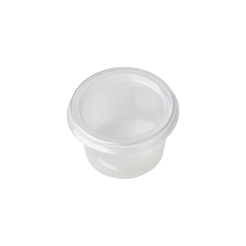Pojemnik PP fi67 80ml transparentny K-708 100szt