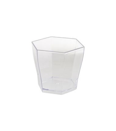 Pojemnik na przekąski fingerfood PS kieliszek 6-kątny / VEROCC 60 ml a'24