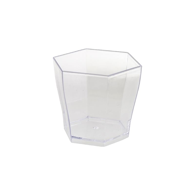 Pojemnik na przekąski fingerfood PS kieliszek 6-kątny / VEROCC 60 ml a'24