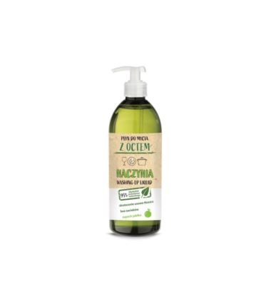 Płyn do mycia naczyń z octem o zapachu jabłka 750ml