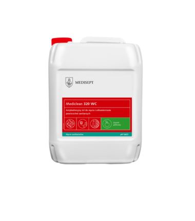 Żel do mycia i odkamieniania Medisept MC320WC 5L