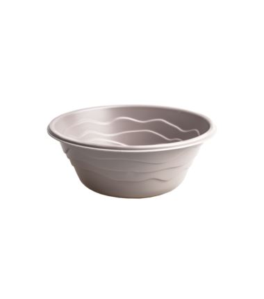 Miska wielorazowa szara PP 400ml 20szt Guillin
