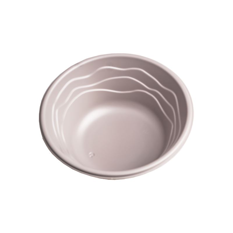 Miska wielorazowa szara PP 400ml 20szt Guillin