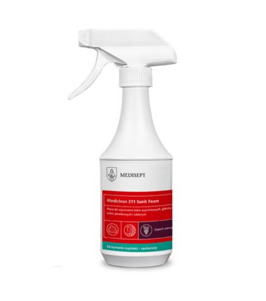 Pianka aktywna do mycia kabin prysznicowych MC311 Foam 500ml