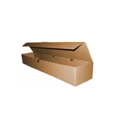 Pudełko kartonowe na zapiekankę 400x90x60mm 50szt