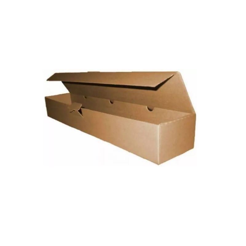 Pudełko kartonowe na zapiekankę 400x90x60mm 50szt