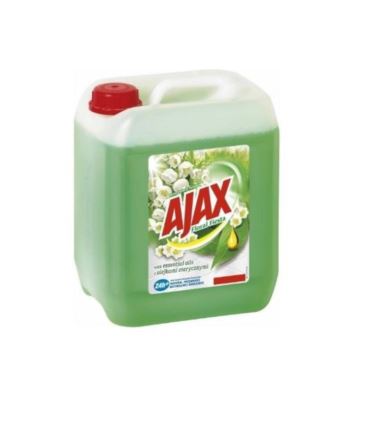 Płyn Ajax płyn uniwersalny konwalia 5L