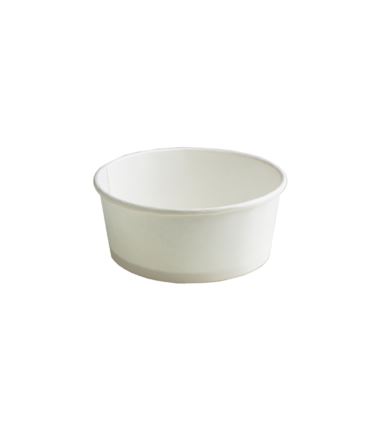 Miseczka papierowa na lody 350ml biała 30szt
