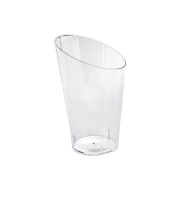Pojemnik na przekąski fingerfood PS kieliszek BAMBOO 75ml 24szt
