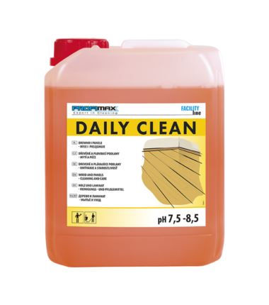 Środek czyszcząco-pielęgnacyjny 5l drewno i panele DAILY CLEAN Lakma