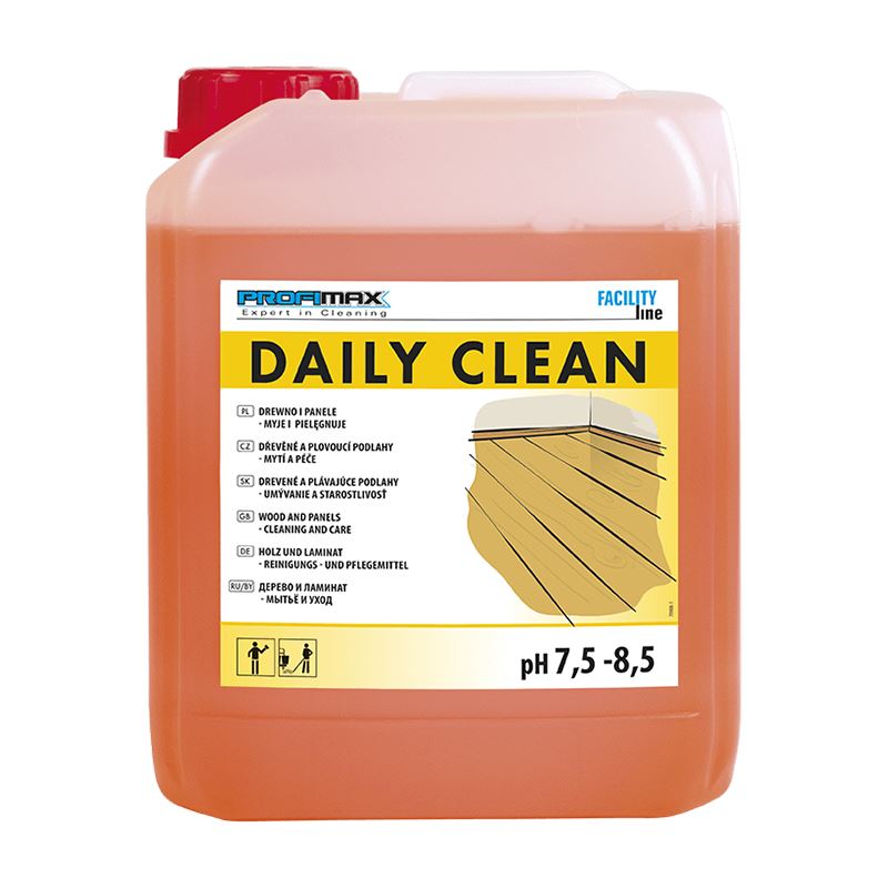 Środek czyszcząco-pielęgnacyjny 5l drewno i panele DAILY CLEAN Lakma
