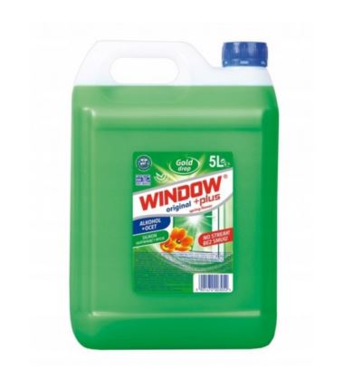 Płyn do mycia szyb Window Ocet 5L Gold Drop