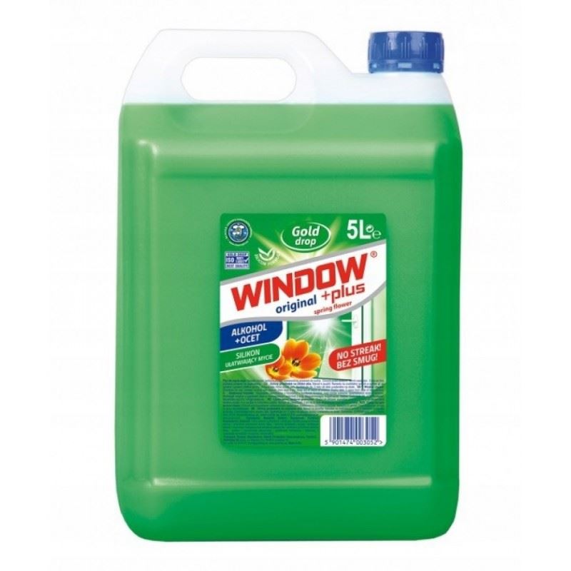 Płyn do mycia szyb Window Ocet 5L Gold Drop