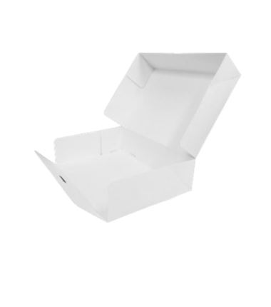 Pudełko cukiernicze 31x22x8cm białe 15szt