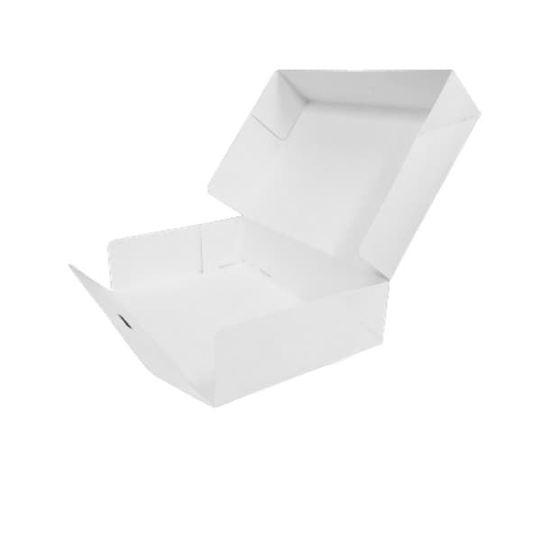 Pudełko cukiernicze 31x22x8cm białe 15szt