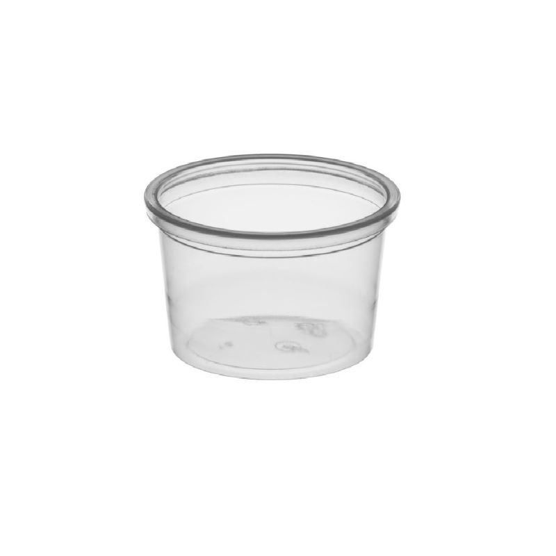Pojemnik okrągły 30ml 46mm na dip/sos 50szt