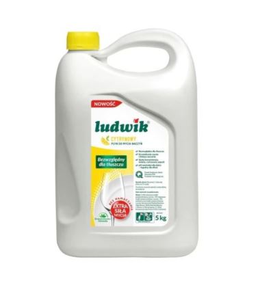 Płyn do mycia naczyń Ludwik 5L cytryna