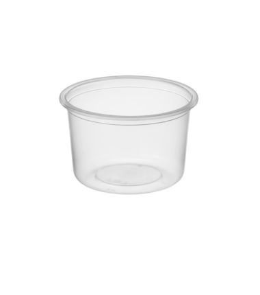 Pojemnik PP fi115 500ml transparentny 8118C 50szt