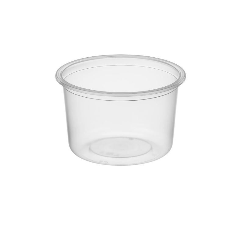 Pojemnik PP fi115 500ml transparentny 8118C 50szt