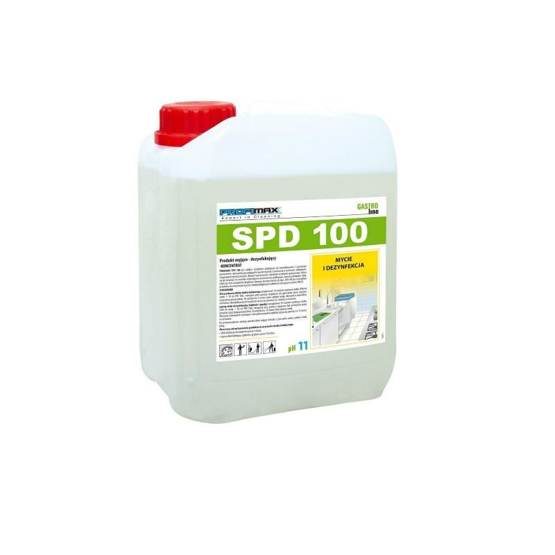 Płyn do mycia i dezynfekcji piana Profimax SPD100 5L