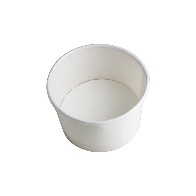 Miska pap. do lodów 80ml biała a'50 [O]