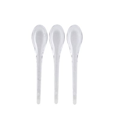 Łyżeczka mini fingerfood krystaliczna 10cm 200szt