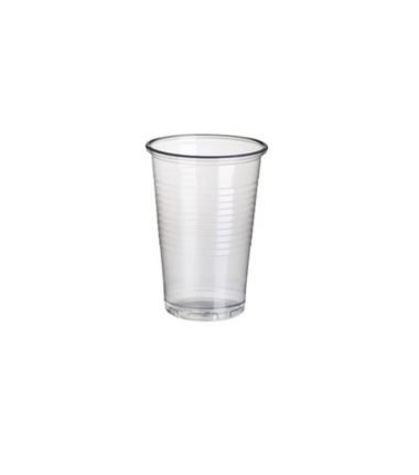 Kubek plastikowy PP 70mm 200ml transparentny 100szt
