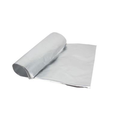 Papier powlekany aluminium do pakowania 30x30 10kg