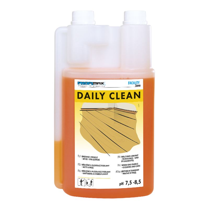 Środek czyszcząco-pielęgnacyjny 1l drewno i panele DAILY CLEAN Lakma