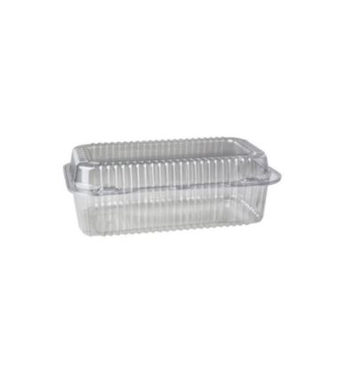Pojemnik zamykany PET 202x89x91mm 50szt