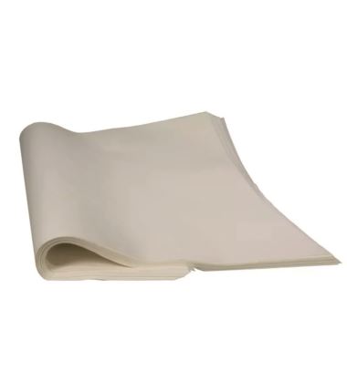 Papier pakowy biały w arkuszach 35x50 półpergamin ryza 5kg