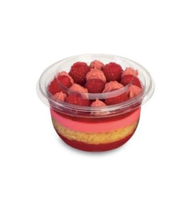Kubek PET fi95 200ml deserowy 7920POPC 50szt