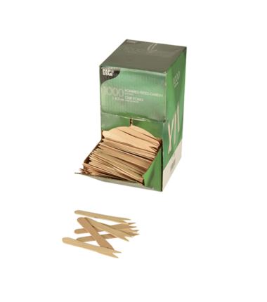 WIDELCZYK DREWNIANY PURE 10CM A'100SZT (88074)