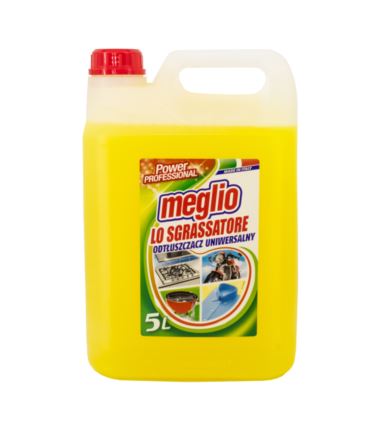 Odtłuszczacz Meglio Sgrassatore Lemon 5L